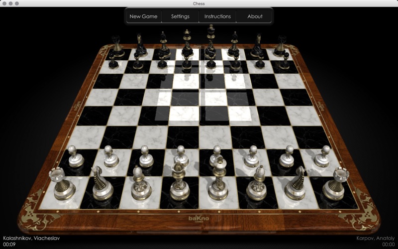 Screenshot #2 pour baKno Chess