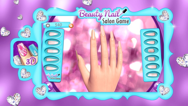Beauty Nail Design Game.s: Cute Art Makeover Salon screenshot-3