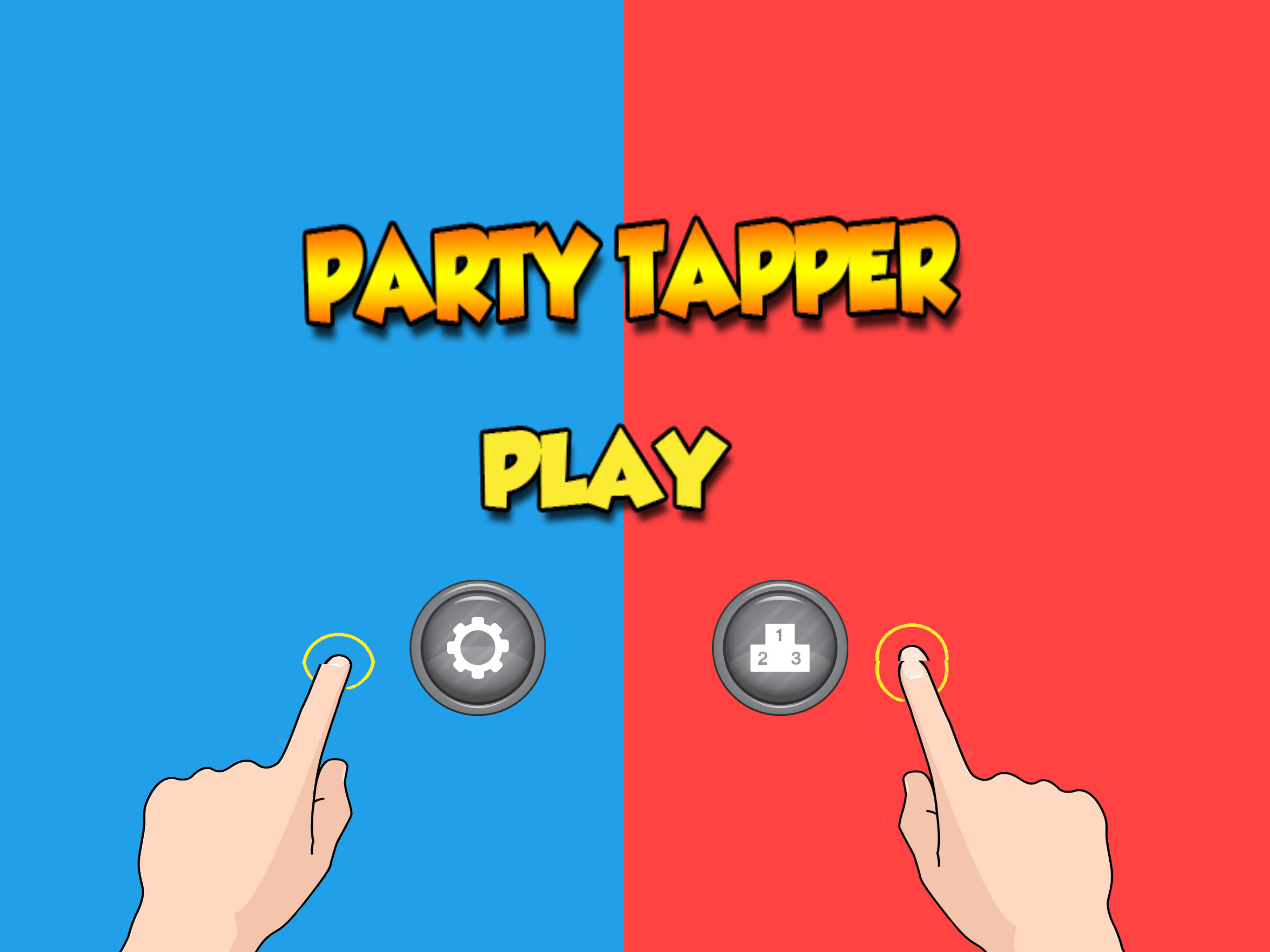 Party Tapper: Multiplayer Party Game for 2 players