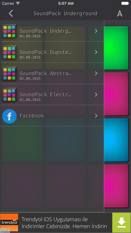 DJ  Electro Drum Pads