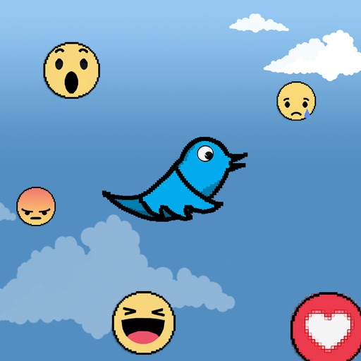 Flappy Tweet - get all likes! Icon