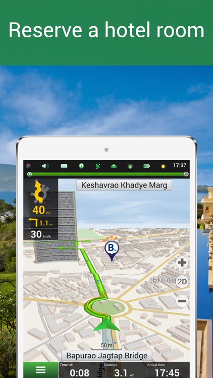 Navitel Navigator & MapMyIndia – India GPS & Map