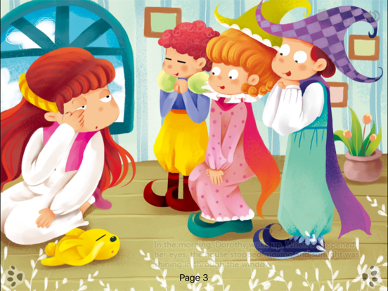 The Wizard of Oz - Bedtime Fairy Tale Book iBigToyのおすすめ画像5