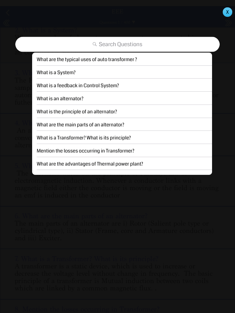 EEE Interview Questions