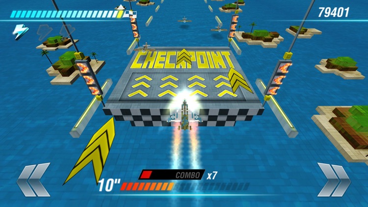 Military Block Plane . Free Army Airplane War Game screenshot-3