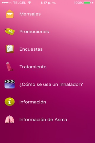 App Inspiración screenshot 3