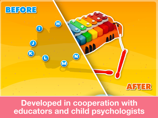 Letter quiz • Alphabet School & ABC Games 4 Kids iPad app afbeelding 4