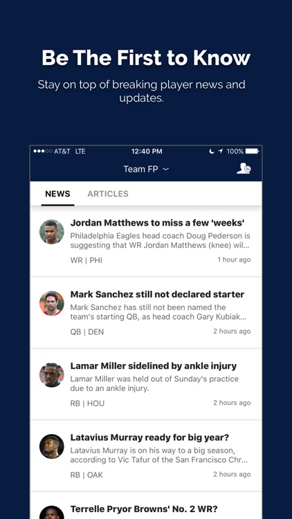 Fantasy Football My Playbook 2017 by FantasyPros