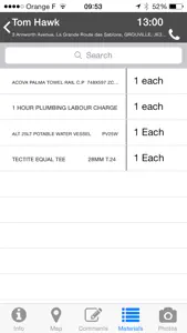 Tradesman Friend screenshot #2 for iPhone