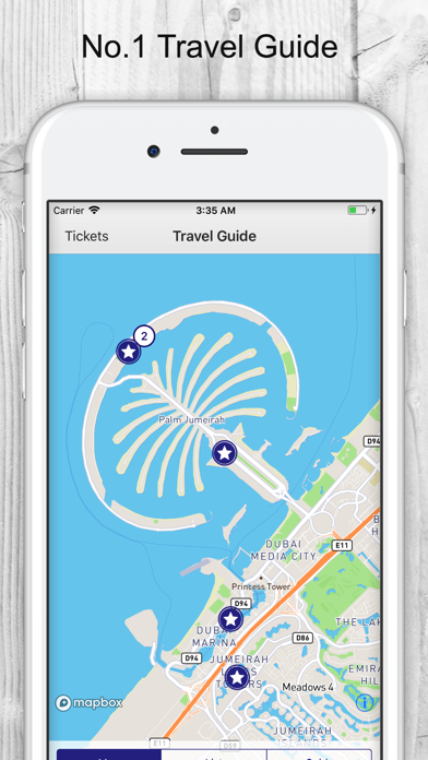 Screenshot #3 pour Dubai Tickets & Travel Guide
