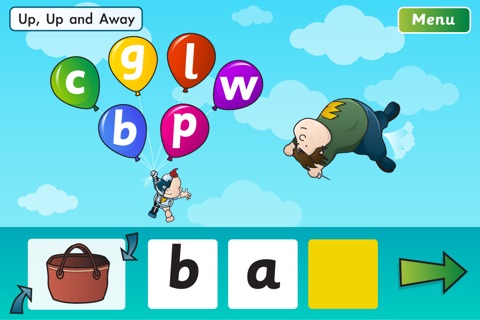 The Fab-Phonics 'Up, Up and Away' screenshot 2