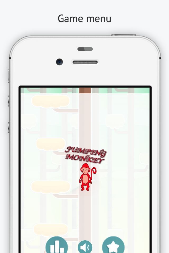 Jumping Monkey-Tree Climbers screenshot 2