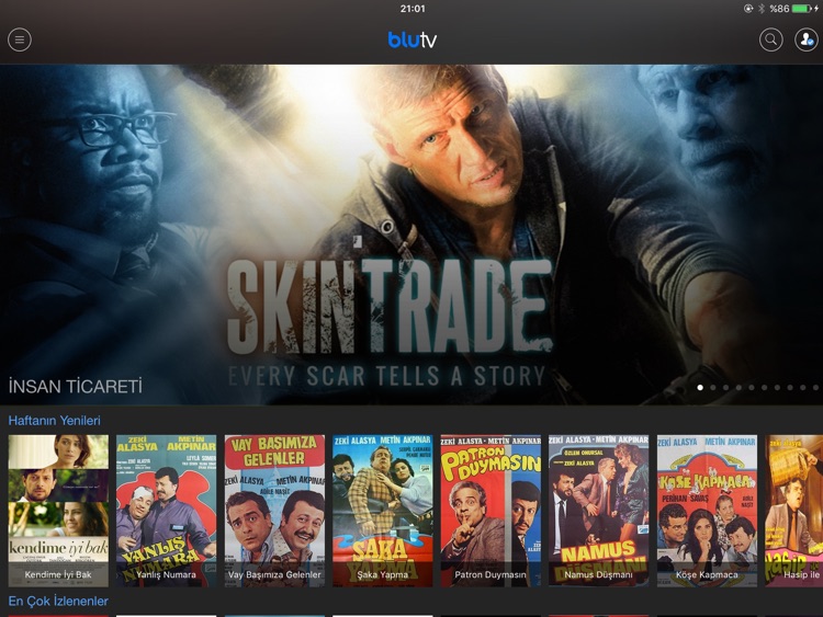 BluTV for iPad