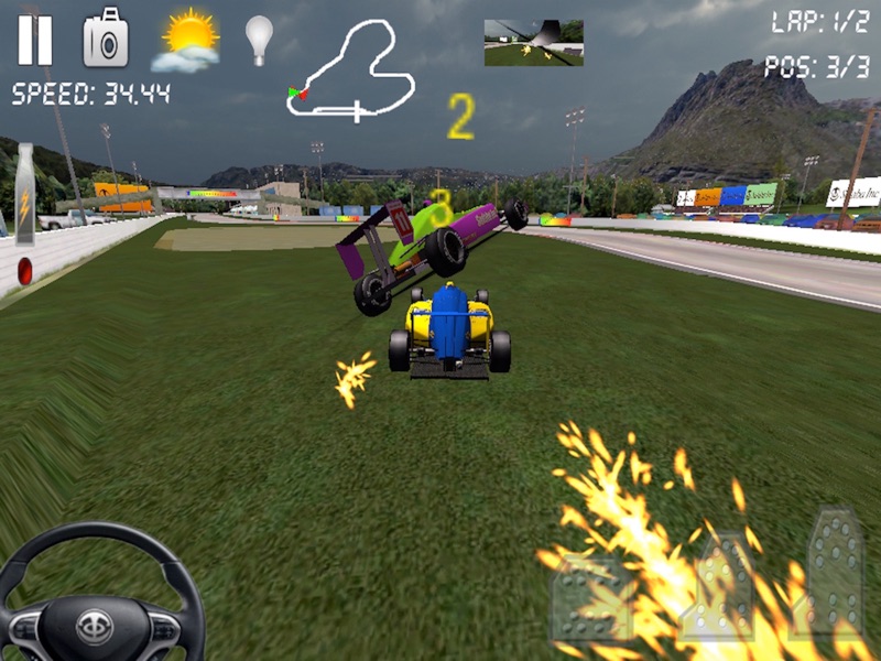 Race Rally 3D Chasing Fast AI Car's Racer Game screenshot 7
