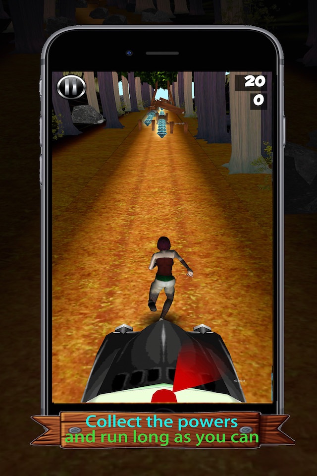 Lassie Princess Runner - Continual Sprinter Game screenshot 2