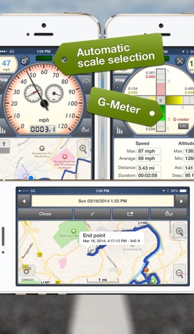 GPSSpeed Scooter: The GPS toolのおすすめ画像3