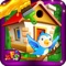 Make, decorate & design a bird house for your little pet bird with creative skills