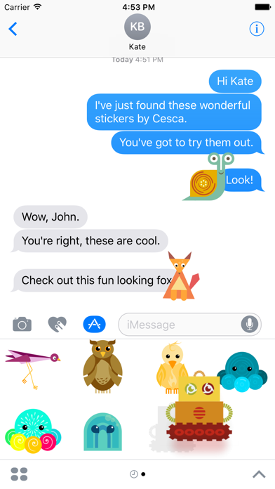 Screenshot #2 pour Creatures by Cesca