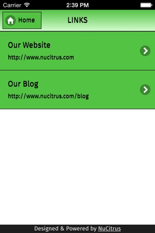 NuCitrus screenshot 2
