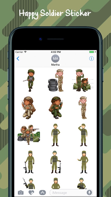 Our Happy Soldiers