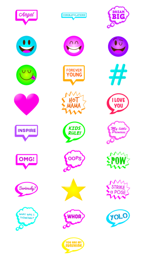 Stickers: Expressions