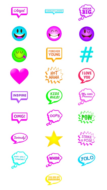 Stickers: Expressions