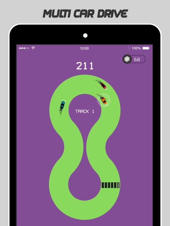 Screenshot #6 pour Finger Drift Driver