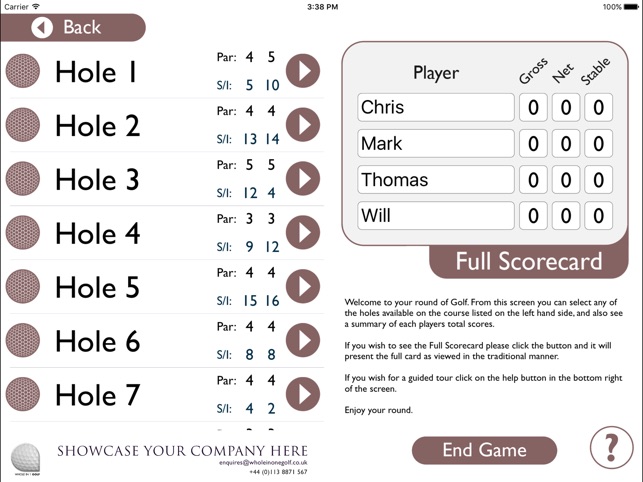 Knebworth Golf Club - Buggy(圖2)-速報App