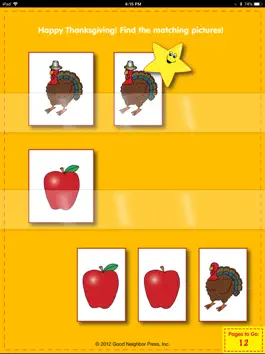 Game screenshot Thanksgiving Match Game! hack