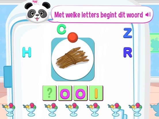 Lola's ABC-feest - Leren lezen iPad app afbeelding 3