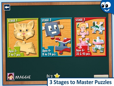 Kids' Jigsaw Puzzles Pro screenshot 4
