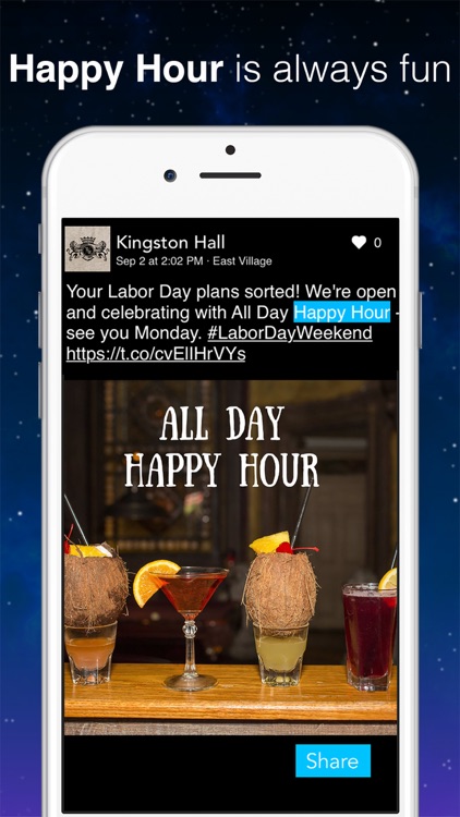 SceneCheck · Best Bars, Clubs, and Drink Specials screenshot-4