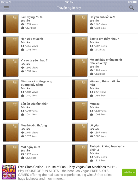 Screenshot #5 pour 1001 Truyện Ngắn Hay - Ý nghĩa và sâu sắc