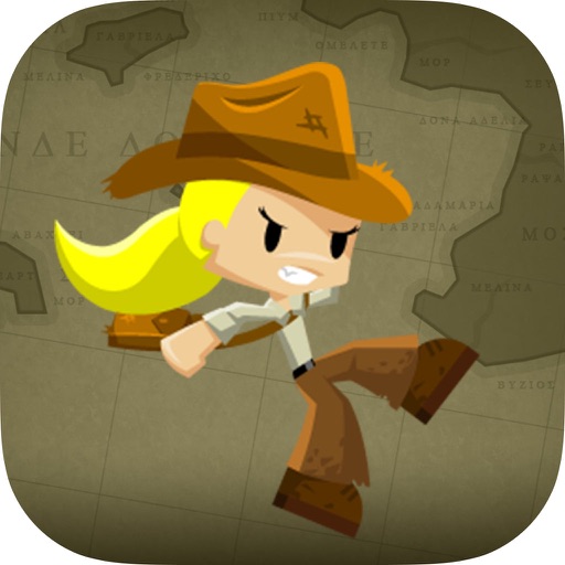 Brave Girls Runner - Run and Jump Temple Maze Game Icon