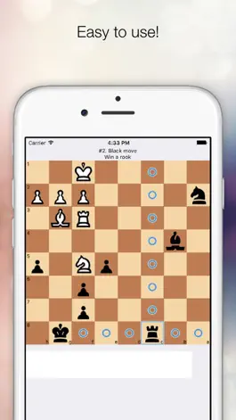 Game screenshot Chess Tactic - Interactive chess training puzzles hack