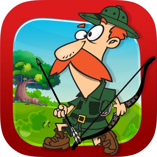 Hunter Runner Games - Endless Jungle Speedy Rush LX icon