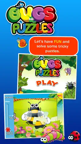 Game screenshot Bugs Puzzles: Jigsaw for Kids mod apk