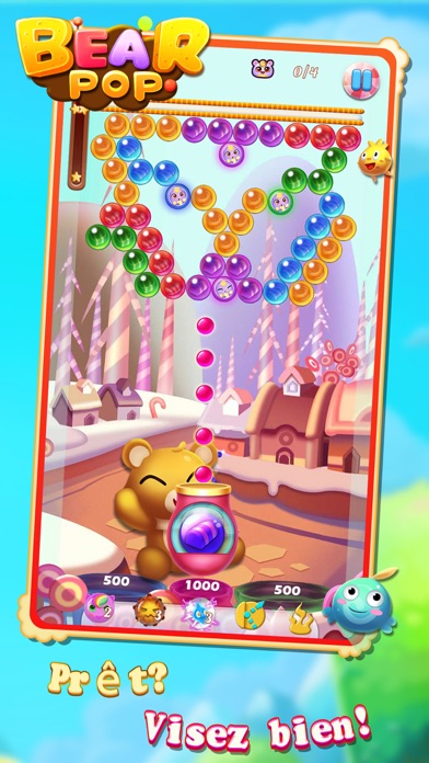 Screenshot #3 pour Bear Pop - Bubble Shooter Game