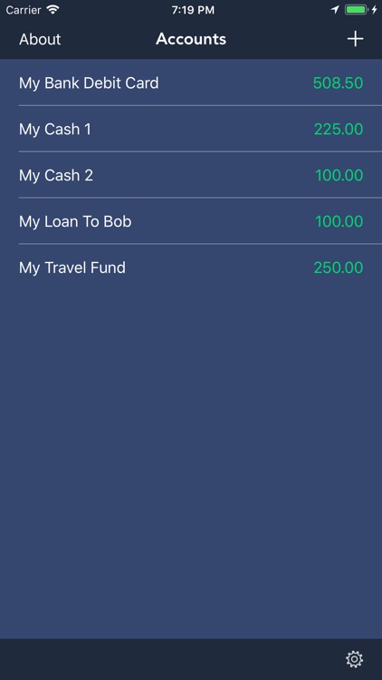 CashTracker