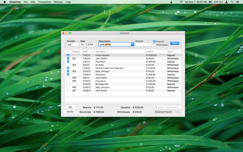 Screenshot #1 pour Chekchek
