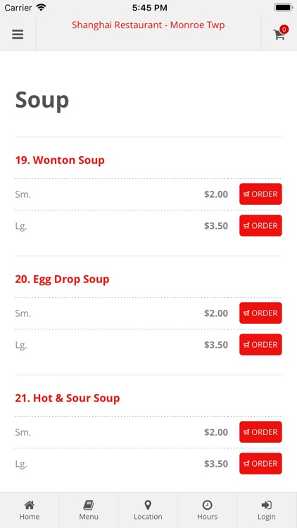 Shanghai Restaurant Monroe Twp