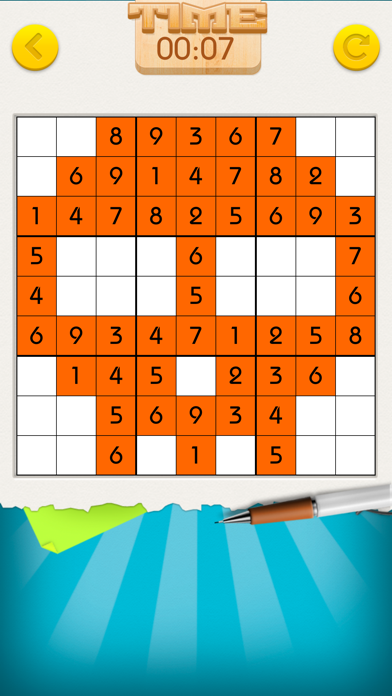 数独 - Sudoku - Numbers Placeのおすすめ画像4