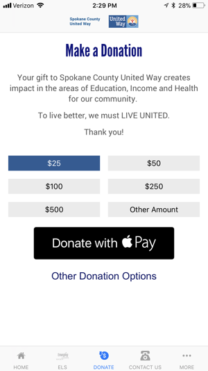 Spokane County United Way(圖4)-速報App