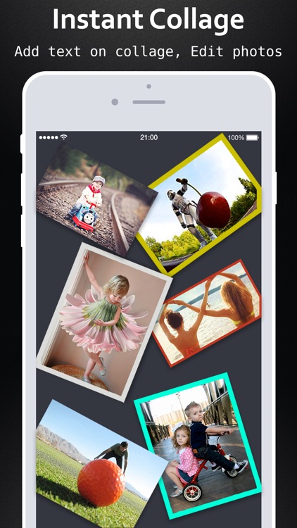Instant Collage - free photo and pic collage maker