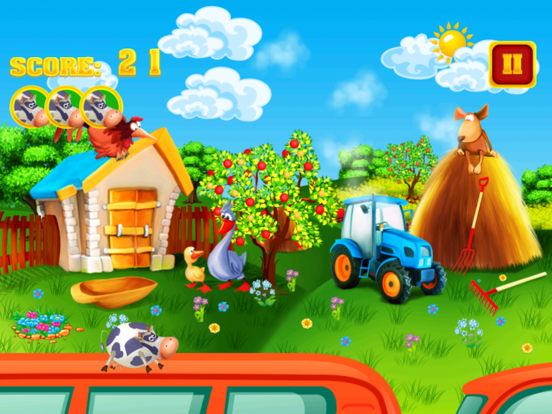 Screenshot #5 pour Hay Runner Fun Cow Run