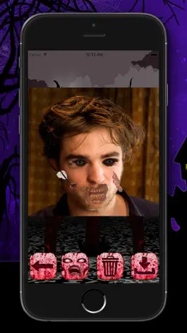 Game screenshot Make A Zombie - Scary Zombie Booth Make-Up Face apk