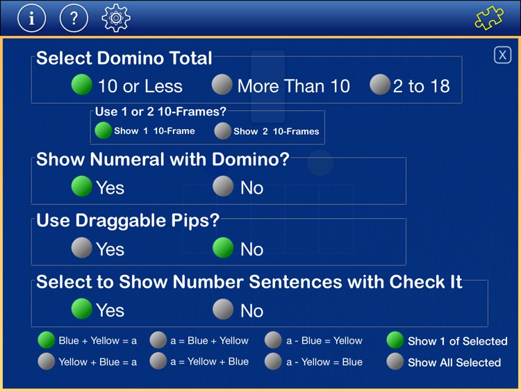 Domino 10 Frame screenshot-4