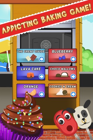 Awesome Cupcake Dessert Chef Bakery - Food Maker (PRO Version) screenshot 3