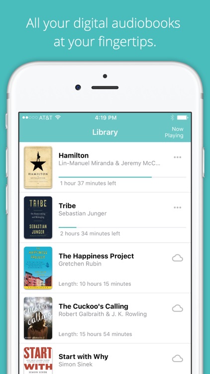 Audiobooks from Libro.fm