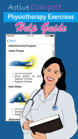Game screenshot Active Physiotherapy Exercises Help Guide apk